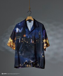 tk.TAKEO KIKUCHI（ティーケータケオキクチ）の「【Harry Potter Capsule Collection】総柄プリントシャツ（シャツ/ブラウス・メンズ）」