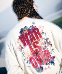 glamb　『東京』　スウェット　1 glamb（グラム）の「glambTOKYO刺繍リブボーダースウェット