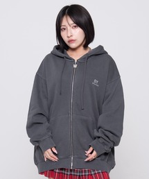 OY/オーワイ』 PIGMENT ODOLLY HOODIE ZIP UP/ピグメント オードリー
