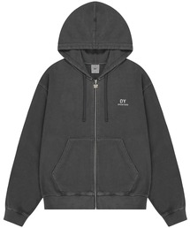 『OY/オーワイ』スケッチオードリー HD ZIPUP ダークグレー OY/オーワイ』 PIGMENT ODOLLY HOODIE ZIP UP/ピグメント オードリー