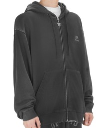 OY/オーワイ』 PIGMENT ODOLLY HOODIE ZIP UP/ピグメント オードリー