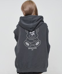 OY/オーワイ』 PIGMENT ODOLLY HOODIE ZIP UP/ピグメント オードリー