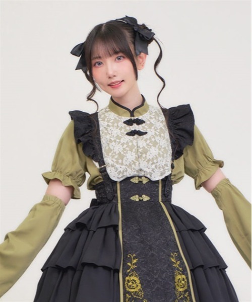 axes femme kawaii（アクシーズファムカワイイ）の「アームカバー付