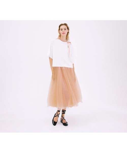 Repetto(レペット)の「ロング チュチュ スカート / R0306(スカート・レディース・ブラウン・MEDIUM/SMALL)」の4枚目の写真