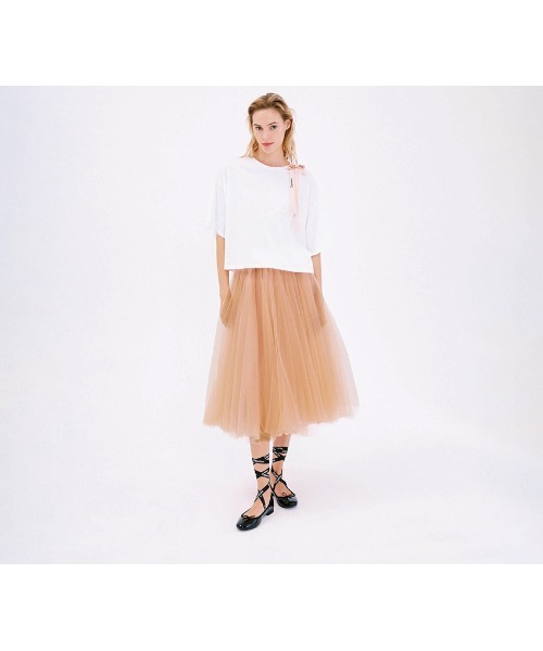 Repetto(レペット)の「ロング チュチュ スカート / R0306(スカート・レディース・ブラウン・MEDIUM/SMALL)」の5枚目の写真