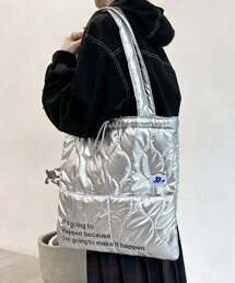 キルトロゴトートBAG