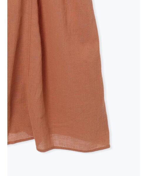 Samansa Mos2(サマンサ モスモス)の「レース羽織りワンピース(ワンピース・レディース・キナリ/オレンジ/チャコールグレー/ブラック・F)」の13枚目の写真