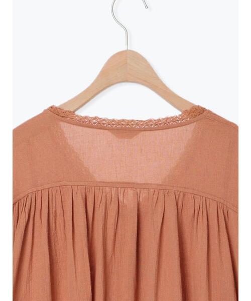 Samansa Mos2(サマンサ モスモス)の「レース羽織りワンピース(ワンピース・レディース・キナリ/オレンジ/チャコールグレー/ブラック・F)」の14枚目の写真