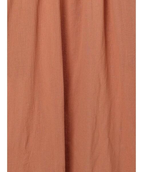 Samansa Mos2(サマンサ モスモス)の「レース羽織りワンピース(ワンピース・レディース・キナリ/オレンジ/チャコールグレー/ブラック・F)」の15枚目の写真