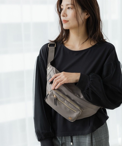 ラクリエ　ディアボロ　エルバ　ボディバッグ　LaCrie ラクリエ ディアボロ エルバ ボディバッグ LaCrie ラクリエ