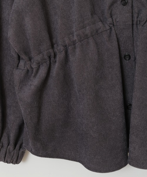 a.v.v（アーヴェヴェ）の「[120-130]シャツレイヤードトップス（シャツ/ブラウス・キッズ・ライトブルー/ダークグレー・120/130）」の11枚目の写真