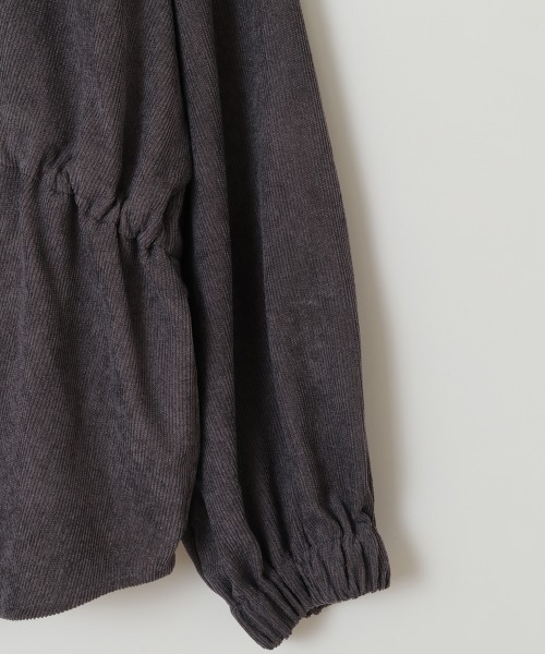 a.v.v（アーヴェヴェ）の「[120-130]シャツレイヤードトップス（シャツ/ブラウス・キッズ・ライトブルー/ダークグレー・120/130）」の12枚目の写真