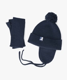 OVERRIDE | KIDS EARTH FUND REP GUIDE WATCH&GLOVES SG / オーバーライド(ニットキャップ/ビーニー)