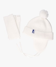 OVERRIDE | KIDS EARTH FUND REP GUIDE WATCH&GLOVES SG / オーバーライド(ニットキャップ/ビーニー)