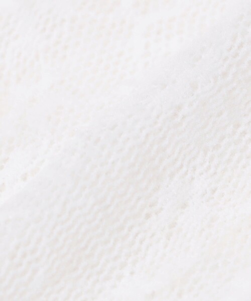 SHIPS（シップス）の「I Hate Monday:Lace Tights（タイツ/ストッキング・レディース・ホワイト・ONE SIZE）」の5枚目の写真