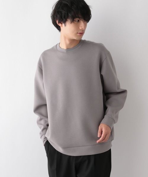 GLOBAL WORK（グローバルワーク）の「ライトクッションクルー/116243（スウェット・メンズ・オフホワイト/グレー系その他2/ネイビー・SMALL/MEDIUM/LARGE/X-LARGE）」の10枚目の写真