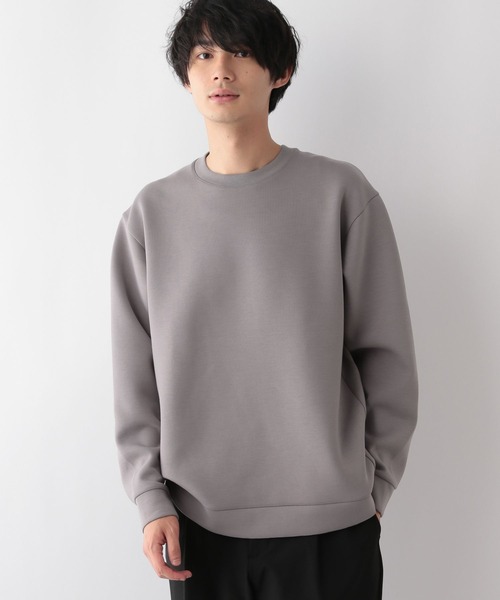 GLOBAL WORK（グローバルワーク）の「ライトクッションクルー/116243（スウェット・メンズ・オフホワイト/グレー系その他2/ネイビー・SMALL/MEDIUM/LARGE/X-LARGE）」の11枚目の写真