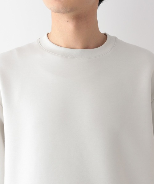 GLOBAL WORK（グローバルワーク）の「ライトクッションクルー/116243（スウェット・メンズ・オフホワイト/グレー系その他2/ネイビー・SMALL/MEDIUM/LARGE/X-LARGE）」の15枚目の写真