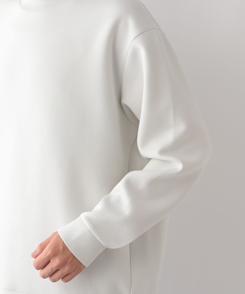 GLOBAL WORK（グローバルワーク）の「ライトクッションクルー/116243（スウェット・メンズ・オフホワイト/グレー系その他2/ネイビー・SMALL/MEDIUM/LARGE/X-LARGE）」の16枚目の写真