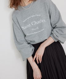 SLOBE IENA | ロゴショートスウェット(スウェット)