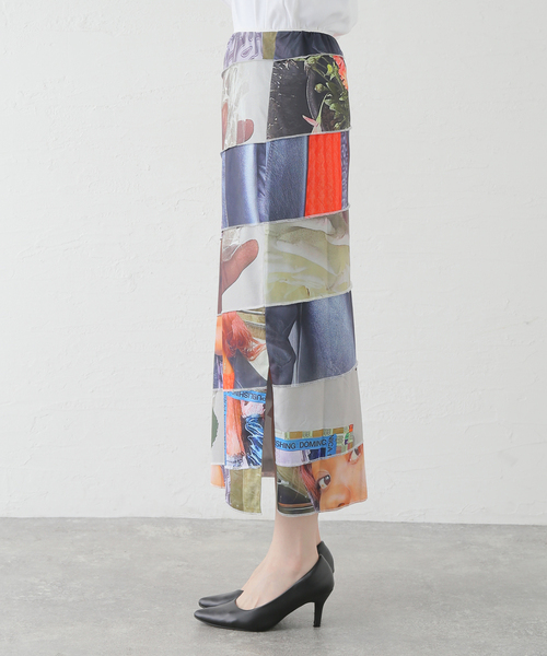 Oriens JOURNAL STANDARD（オリエンス ジャーナルスタンダード）の「【P.A.M/パム】SELFIE SCROLL STRETCH SKIRT ：スカート（スカート・レディース・その他・X-SMALL）」の4枚目の写真