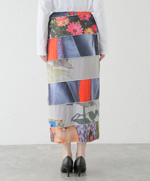 Oriens JOURNAL STANDARD（オリエンス ジャーナルスタンダード）の「【P.A.M/パム】SELFIE SCROLL STRETCH SKIRT ：スカート（スカート・レディース・その他・X-SMALL）」の5枚目の写真