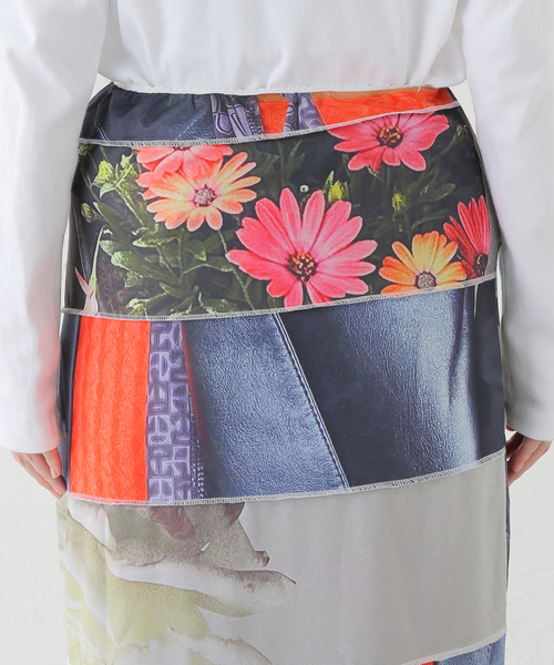 Oriens JOURNAL STANDARD（オリエンス ジャーナルスタンダード）の「【P.A.M/パム】SELFIE SCROLL STRETCH SKIRT ：スカート（スカート・レディース・その他・X-SMALL）」の7枚目の写真