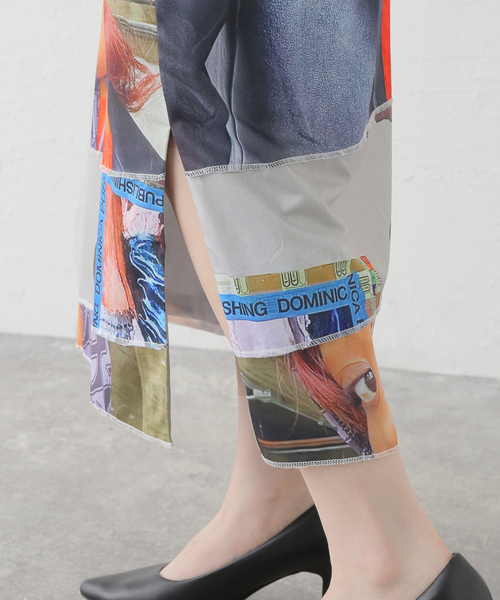 Oriens JOURNAL STANDARD（オリエンス ジャーナルスタンダード）の「【P.A.M/パム】SELFIE SCROLL STRETCH SKIRT ：スカート（スカート・レディース・その他・X-SMALL）」の8枚目の写真
