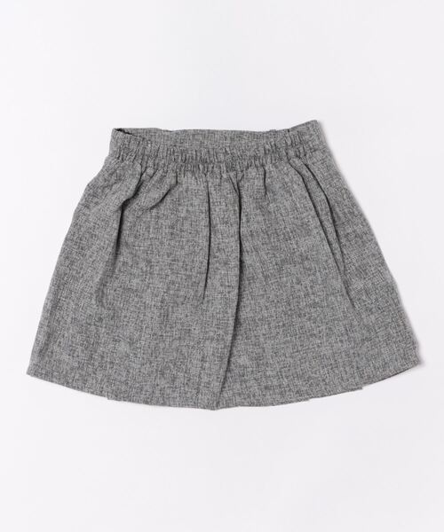 GORGE(ゴージ)の「《リボン付きプリーツ》レディース ツイード ミニスカート ショート丈 体型カバー 春夏秋(スカート・レディース・ブラック/オフホワイト・F)」の10枚目の写真