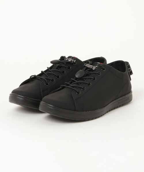 le coq sportif(ルコックスポルティフ)の「ルコックスポルティフ LA アルマ T+R SM(スニーカー・メンズ・ブラック×ブラック・28.0cm/27.0cm/26.0cm/25.0cm/24.0cm/23.0cm)」の1枚目の写真