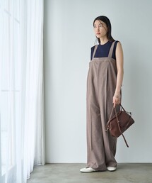 【VERY11.12号掲載】ツイルサスペンダーパンツ
