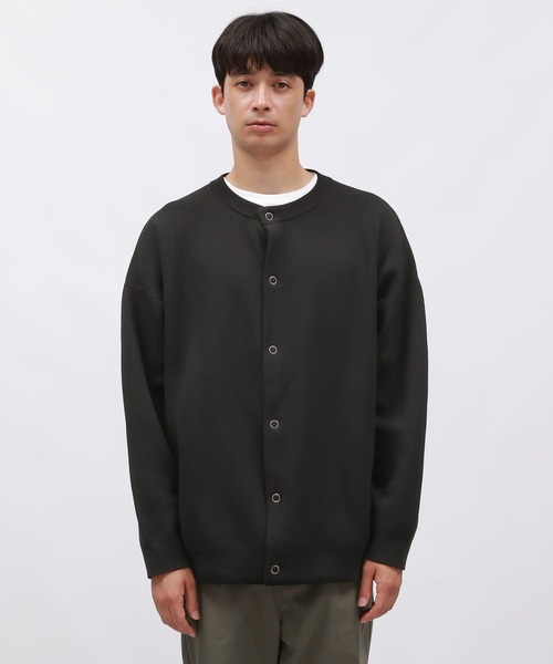 LAKOLE（ラコレ）の「リングドットカーディガン/138993（カーディガン/ボレロ・メンズ・ボルドー/アイボリー/ブラック・LARGE/MEDIUM）」の10枚目の写真