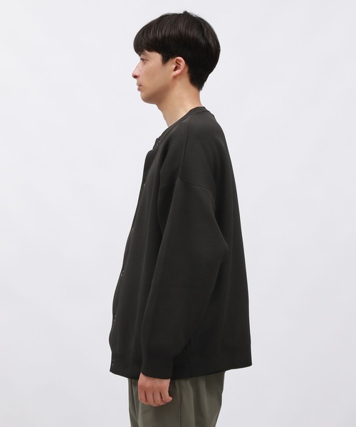 LAKOLE（ラコレ）の「リングドットカーディガン/138993（カーディガン/ボレロ・メンズ・ボルドー/アイボリー/ブラック・LARGE/MEDIUM）」の11枚目の写真