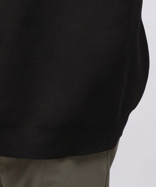 LAKOLE（ラコレ）の「リングドットカーディガン/138993（カーディガン/ボレロ・メンズ・ボルドー/アイボリー/ブラック・LARGE/MEDIUM）」の15枚目の写真