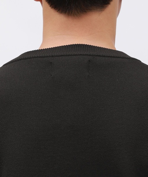 LAKOLE（ラコレ）の「リングドットカーディガン/138993（カーディガン/ボレロ・メンズ・ボルドー/アイボリー/ブラック・LARGE/MEDIUM）」の16枚目の写真