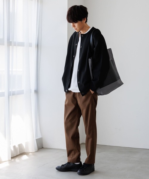 LAKOLE（ラコレ）の「リングドットカーディガン/138993（カーディガン/ボレロ・メンズ・ボルドー/アイボリー/ブラック・LARGE/MEDIUM）」の20枚目の写真