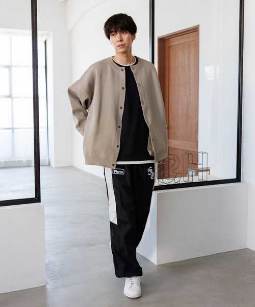 LAKOLE（ラコレ）の「リングドットカーディガン/138993（カーディガン/ボレロ・メンズ・ボルドー/アイボリー/ブラック・LARGE/MEDIUM）」の21枚目の写真