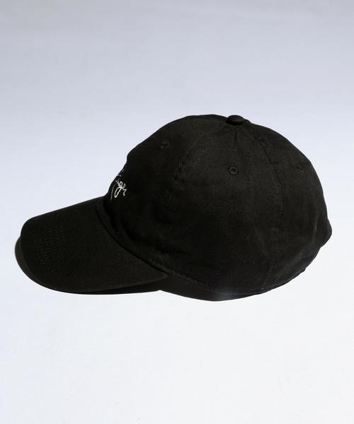 KaneZ（ケインズ）の「＜KaneZ＞ ANGER POLO CAP/キャップ：（キャップ・メンズ・ホワイト/ブラック/ライトピンク・フリー）」の4枚目の写真