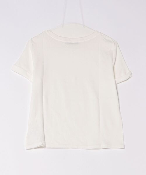 ロールアップコンパクトTee（Tシャツ/カットソー）｜ETRE TOKYO（エトレトウキョウ）