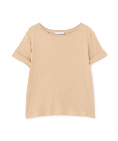 ロールアップコンパクトTee（Tシャツ/カットソー）｜ETRE TOKYO（エトレトウキョウ）