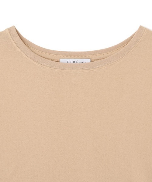 ロールアップコンパクトTee（Tシャツ/カットソー）｜ETRE TOKYO（エトレトウキョウ）