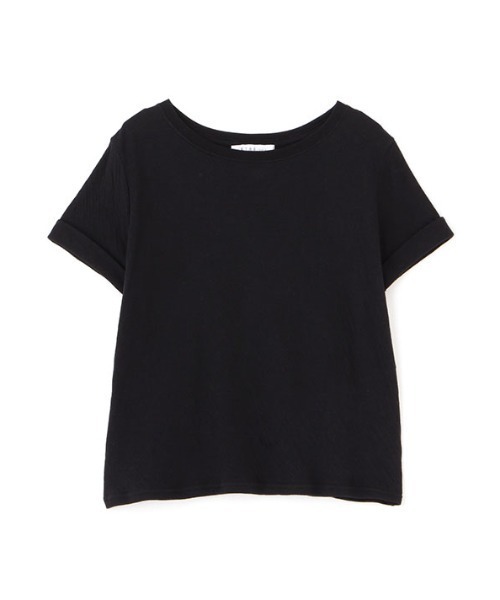 ロールアップコンパクトTee（Tシャツ/カットソー）｜ETRE TOKYO（エトレトウキョウ）