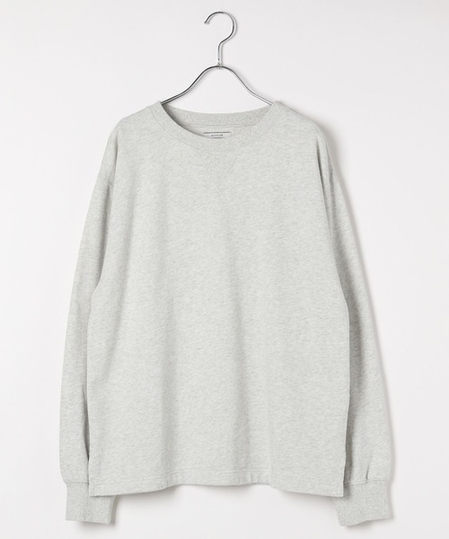 BAYFLOW（ベイフロー）の「SNOWガゼットプルオーバー（Tシャツ/カットソー・レディース・チャコールグレー/杢グレー/パープル・FREE）」の15枚目の写真