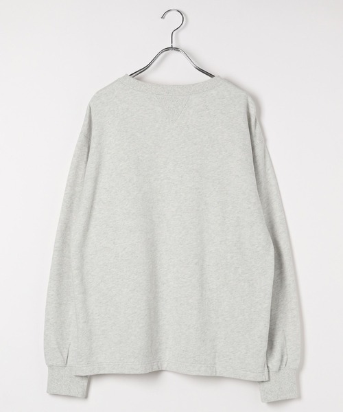 BAYFLOW（ベイフロー）の「SNOWガゼットプルオーバー（Tシャツ/カットソー・レディース・チャコールグレー/杢グレー/パープル・FREE）」の18枚目の写真