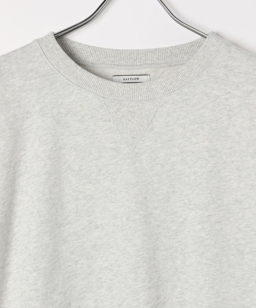 BAYFLOW（ベイフロー）の「SNOWガゼットプルオーバー（Tシャツ/カットソー・レディース・チャコールグレー/杢グレー/パープル・FREE）」の19枚目の写真