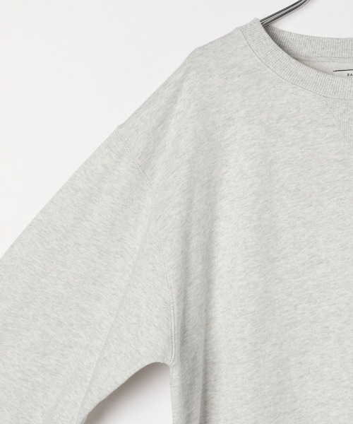 BAYFLOW（ベイフロー）の「SNOWガゼットプルオーバー（Tシャツ/カットソー・レディース・チャコールグレー/杢グレー/パープル・FREE）」の20枚目の写真