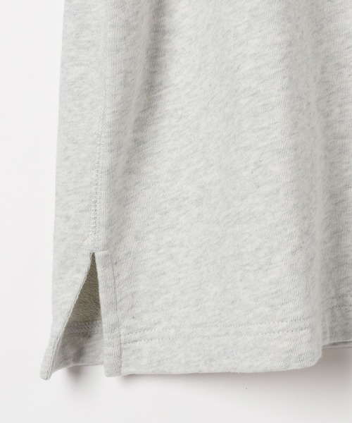 BAYFLOW（ベイフロー）の「SNOWガゼットプルオーバー（Tシャツ/カットソー・レディース・チャコールグレー/杢グレー/パープル・FREE）」の22枚目の写真