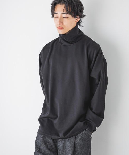 LOWRYS FARM（ローリーズファーム）の「ＴＲＰＵタートルＬＳ 151210（Tシャツ/カットソー・メンズ・オレンジ/ホワイト/ブラック・MEDIUM/LARGE）」の3枚目の写真