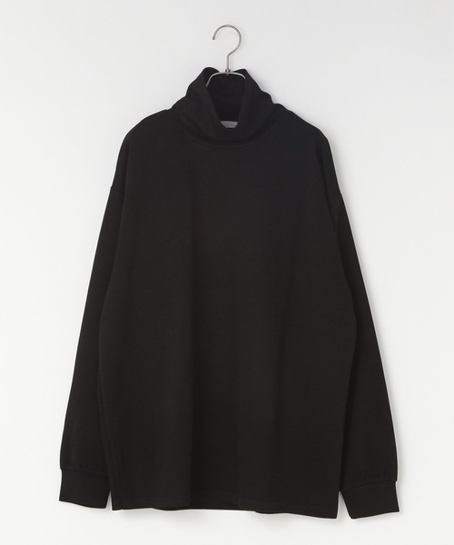 LOWRYS FARM（ローリーズファーム）の「ＴＲＰＵタートルＬＳ 151210（Tシャツ/カットソー・メンズ・オレンジ/ホワイト/ブラック・MEDIUM/LARGE）」の14枚目の写真