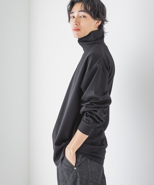 LOWRYS FARM（ローリーズファーム）の「ＴＲＰＵタートルＬＳ 151210（Tシャツ/カットソー・メンズ・オレンジ/ホワイト/ブラック・MEDIUM/LARGE）」の20枚目の写真